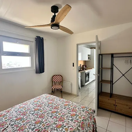 The Rave Apartmán Sète